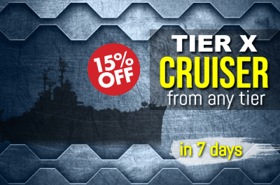 Get Top Tier Cruiser from Any Tier in 7 days